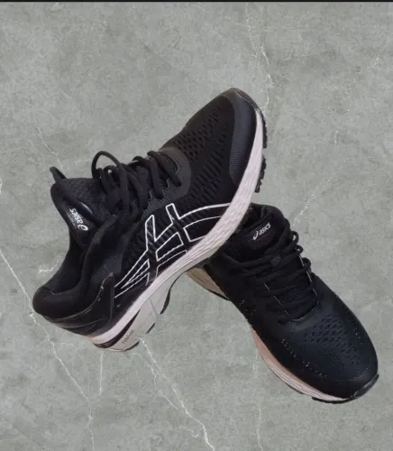 tênis asics gel-kayano 25 preto