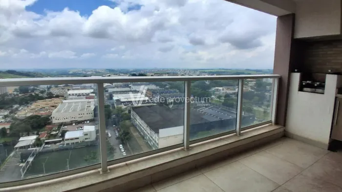 apartamento - Mansões Santo Antônio - Campinas