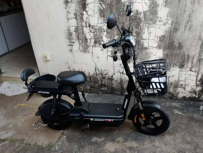 Bicicleta elétrica 500w