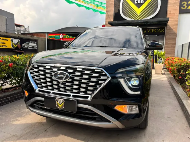 Hyundai Creta Platinum 1.0 TB 12V Flex AUT 2022