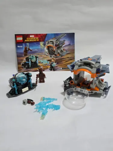 LEGO Marvel Super Heroes Vingadores: Guerra Infinita Thor Weapon Quest 76102