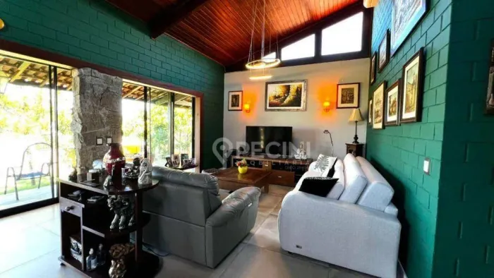 Casa com 4 suítes para venda, no Residencial Florença em Rio Claro