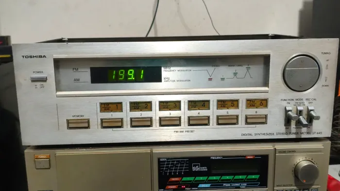 Tuner Toshiba ST-445 SUCATA para peças