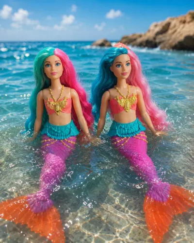 Barbie Mattel Dreamtopia (Valor individual)