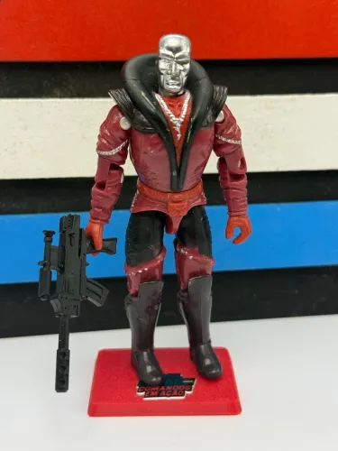 Gi Joe Cobra Destro v5 - 1997 - comandos em ação