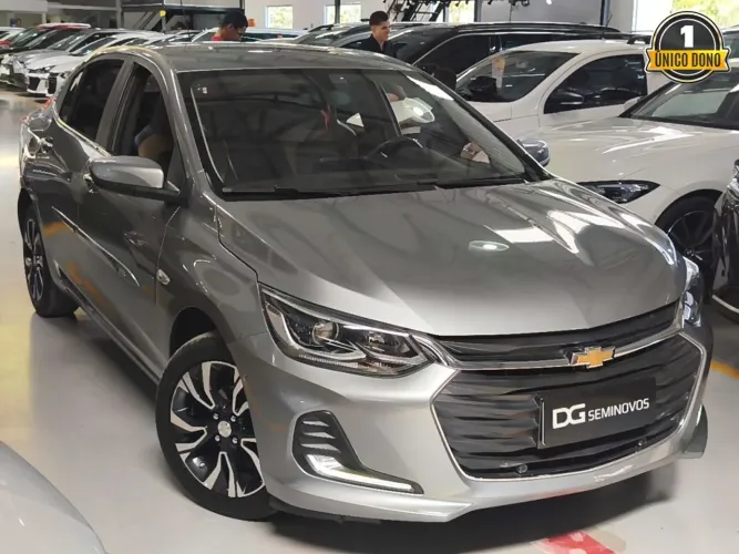 Chevrolet Onix Sedan Plus Premier 1.0 12V TB Flex Aut. 4P 2024