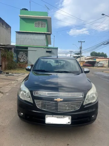 Chevrolet Agile LTZ 1.4 MPFI 8V Flexpower 5P 2011