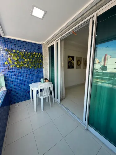 Apartamento à Venda 84m² 3 Quartos Piscina 500m da Praia Manaíra/ João Pessoa