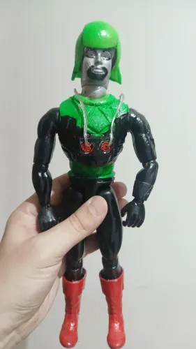 Boneco customizado max steel/ Triton Falcon Futurista