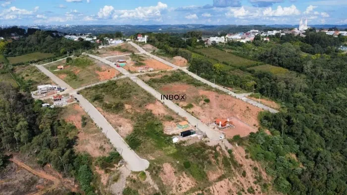 INBOX CIA IMOBILIÁRIA VENDE, TERRENO EM MONTE BELO DO SUL, FRENTE NORTE