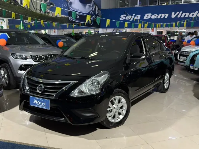 Nissan Versa SV 1.6 16V Flexstart 4P Mec. 2020