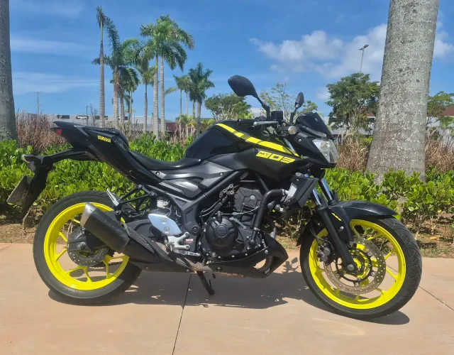 OPORTUNIDADE!!!!  MT03 ABS  2020