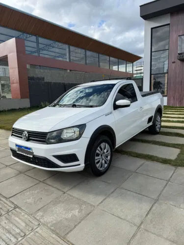 Volkswagen Saveiro Robust 1.6 Total Flex 8V 2022