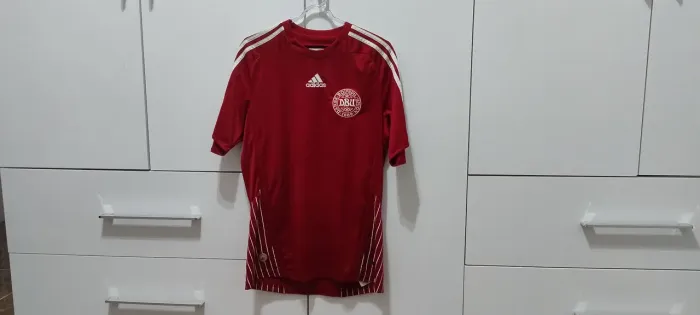 Camisa Seleção da Dinamarca - Adidas - 2008