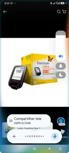 Leitor de sensor Libre 2