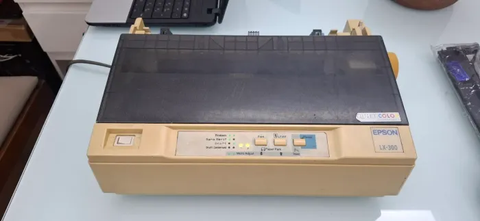Impressora matricial epson lx300 usado
