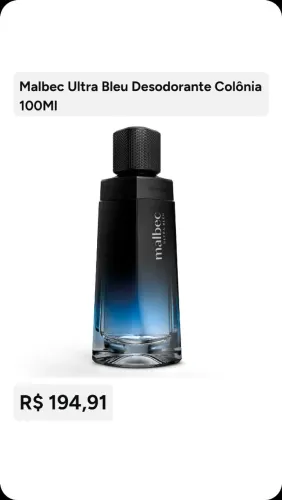 Produtos boticário, natura e avon