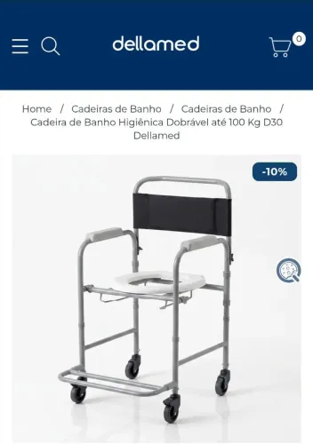 Cadeira de Banho Venda Rápida