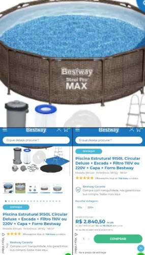 Vende_ se piscina