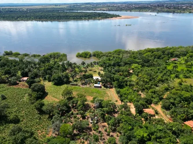Chácara exclusiva ás margens do Rio Tocantins e ilha Cabral
