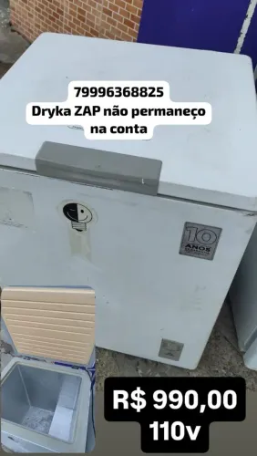 Freezer uma porta na promoção