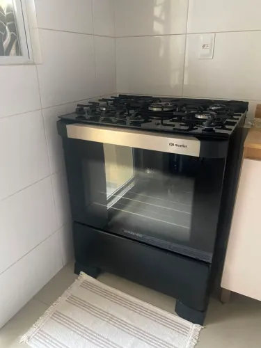 Vendo Fogão Muller com coifa depuradora