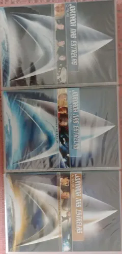 DVD TRILOGIA JORNADA NAS ESTRELAS 