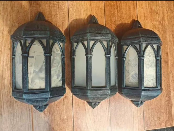 Vendo luminária retrô vintage antiga a unidade sai a 295$