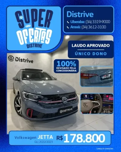 Volkswagen Jetta GLI 350 TSI 2.0 16V 4P Aut. 2023