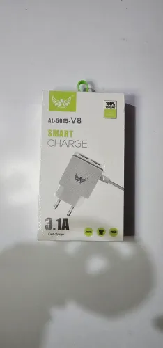 Carregador de celular smart com 2 portas usb