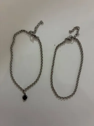 Pulseiras em prata