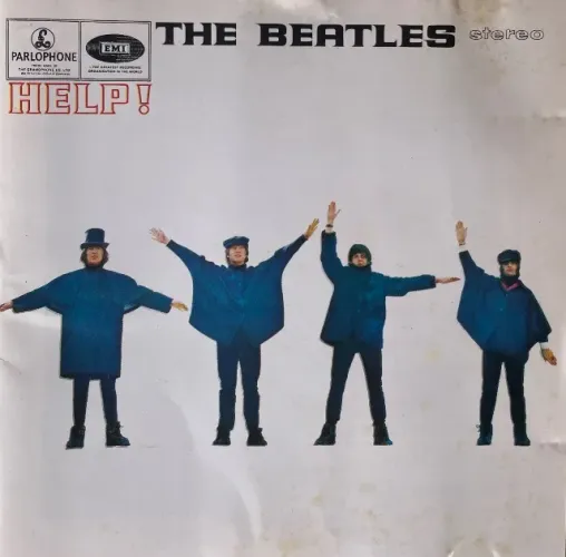 CD The Beatles - Help (1965) - CD 1994 Edition