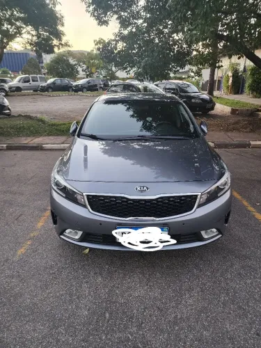 Kia Motors Cerato 1.6 16V Flex Aut. 2019