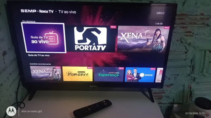 Tv Roku 32 polegadas 