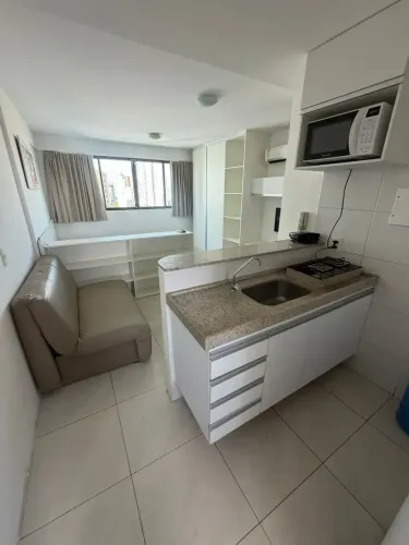 Imóvel para aluguel possui 28 metros quadrados com 1 quarto em Boa Viagem - Recife - PE