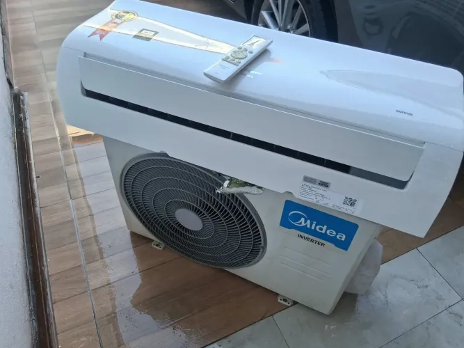 Vendo Ar-condicionado midea 12 mil btus inverter