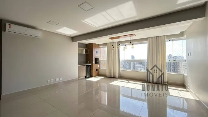 Apartamento à Venda no Setor Bueno, Goiânia 3 Suítes, 122 m² e 2 Vagas