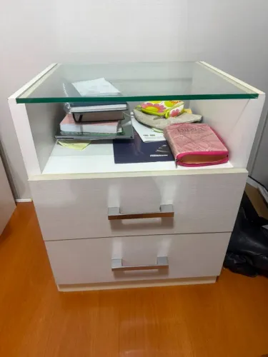 CRIADO-MUDO EM MDF - 0,50 m x 0,60 m