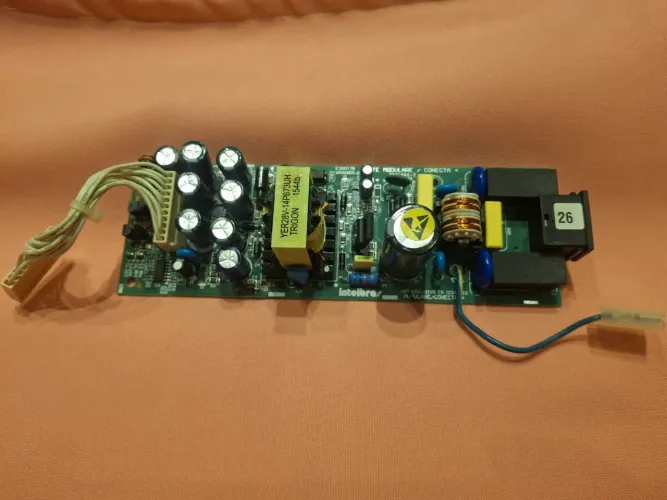 Placa Fonte Alimentação PABX Modulare + / Conecta + INTELBRAS(ORIGINAL))
