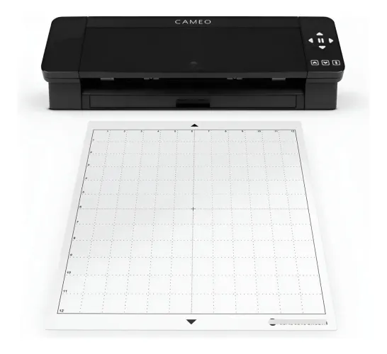 silhouette cameo 4 preta