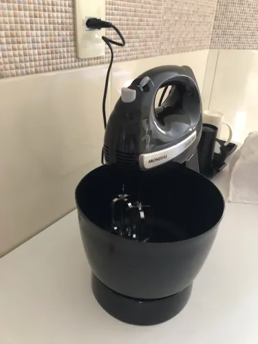 Batedeira Mondial Cake Inox