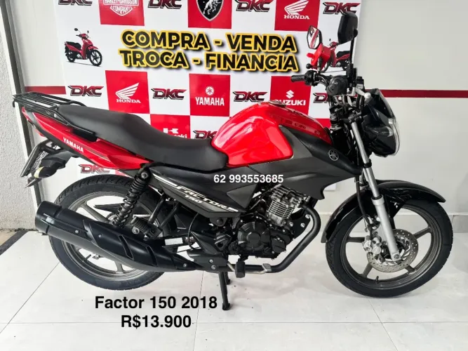 Financia 48x cartão 24x YBR 150 FACTOR ED/FLEX