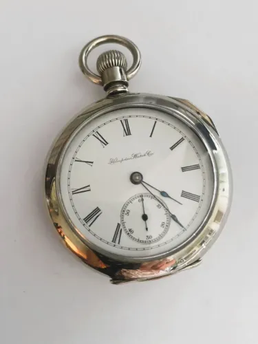 Relogio de bolso HAMPDEN