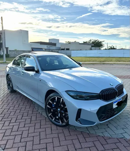 BMW 320I A 2.0 TB M Sport Activeflex 16V 4P 2025