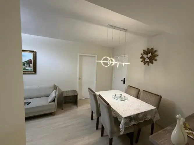 Apartamento à venda em Campo Grande, Rio de Janeiro-RJ: 2 quartos, 1 suíte, móveis planeja