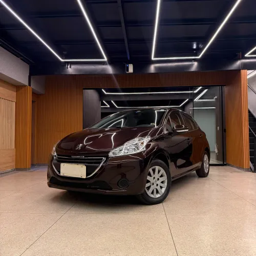 Peugeot 208 Active/active Pack 1.5 Flex 8V 5P 2014