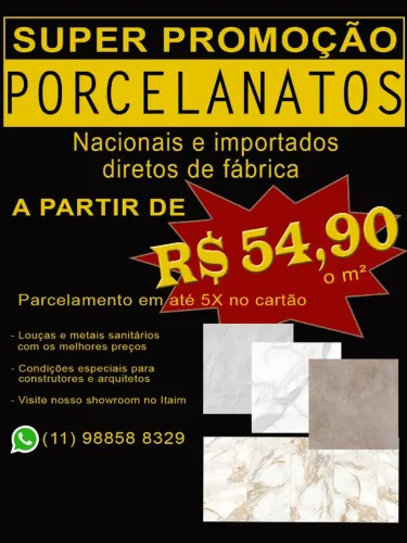 Porcelanato retificado