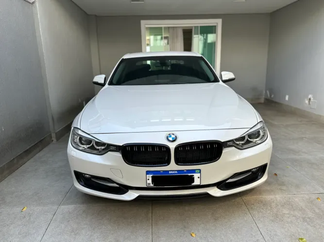 BMW 320I A 2.0 Turbo/activeflex 16V 184cv 4P 2015