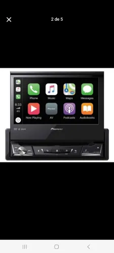 MULTIMIDIA PIONEER Z7250BT