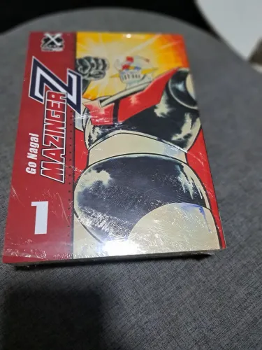 MANGA MAZINGER Z COMPLETO EM TRÊS EDIÇÕES